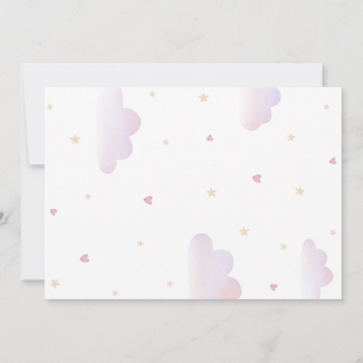 Once Upon a Time Princess Castle Foto Kaart (Achterkant)