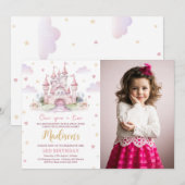 Once Upon a Time Princess Castle Foto Kaart (Voorkant / Achterkant)