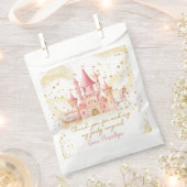 Once Upon a Time Princess Party Favor Bag Bedankzakje (Geknipt)