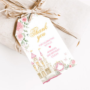 Once Upon A Time Princess Verjaardag Favoriet Tags Cadeaulabel