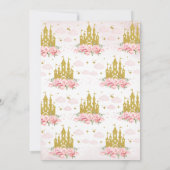 Once Upon a Time Prinses 1e Verjaardag Kaart (Achterkant)