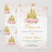 Once Upon a Time Prinses 1e Verjaardag Kaart (Voorkant / Achterkant)