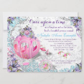 Once Upon a Time Prinses Sprookje Verjaardag Kaart (Voorkant)