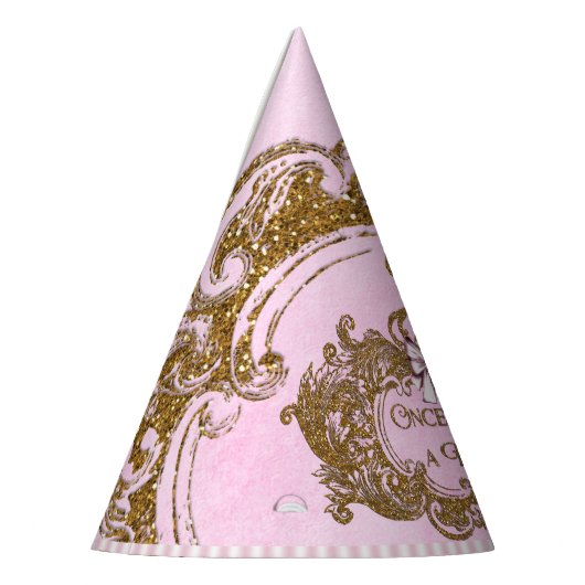 Once Upon a Time Prinses Verjaardag Feesthoedjes (Links)