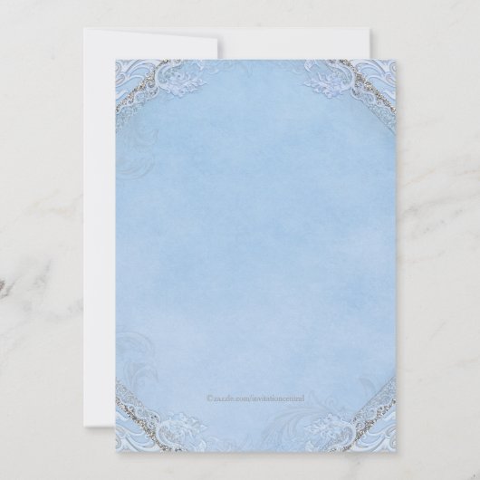 Once Upon a Time Prinses Verjaardag Kaart (Achterkant)