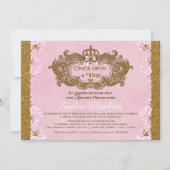 Once Upon a Time Prinses Verjaardag Kaart (Voorkant)