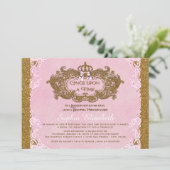 Once Upon a Time Prinses Verjaardag Kaart (Staand voorkant)