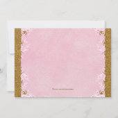 Once Upon a Time Prinses Verjaardag Kaart (Achterkant)