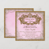 Once Upon a Time Prinses Verjaardag Kaart (Voorkant / Achterkant)