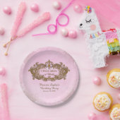 Once Upon a Time Prinses Verjaardagsfeestje Papieren Bordje (Feest)