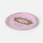 Once Upon a Time Prinses Verjaardagsfeestje Papieren Bordje (Gekanteld)