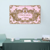 Once Upon a Time Prinses Verjaardagsfeestje Spandoek (Beurs)