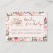 Once Upon a Time Roze Prinses Boeken voor Baby Informatiekaartje (Voorkant)