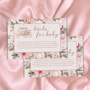 Once Upon a Time Roze Prinses Boeken voor Baby Informatiekaartje