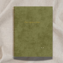 'Once Upon a Time' Schrijversnotitieboek