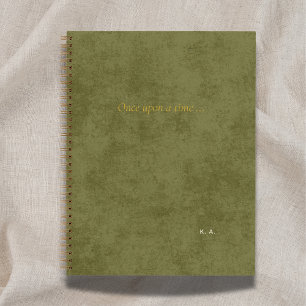 'Once Upon a Time' Schrijversnotitieboek Notitieboek