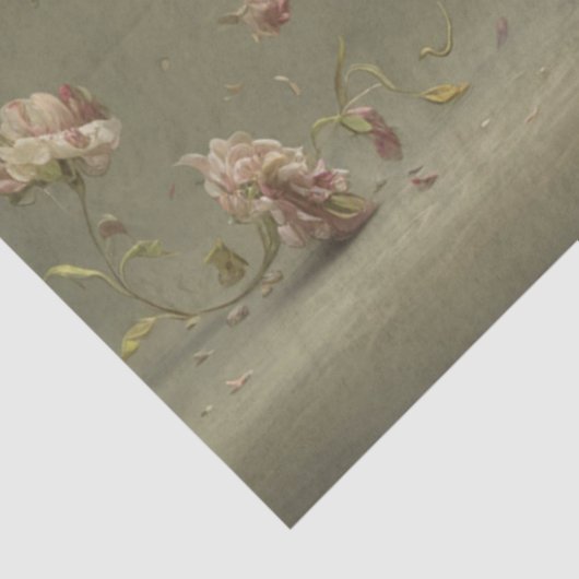 Once upon a Time Series Ballerina Two Tissuepapier (Detail)