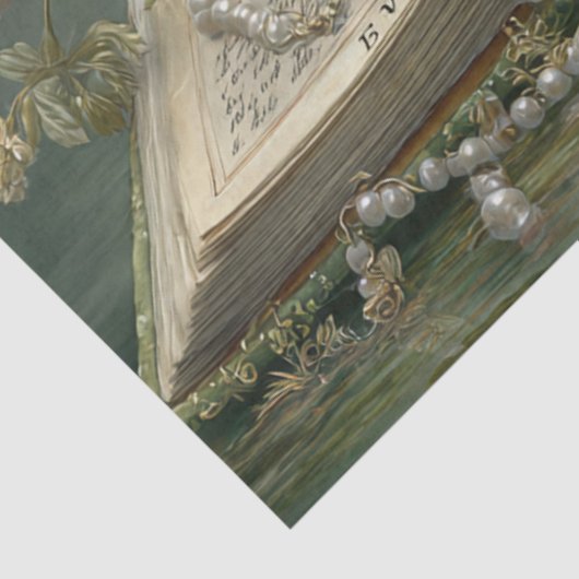 Once upon a time Series book Tissuepapier (Detail)