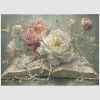 Once upon a time Series book Tissuepapier