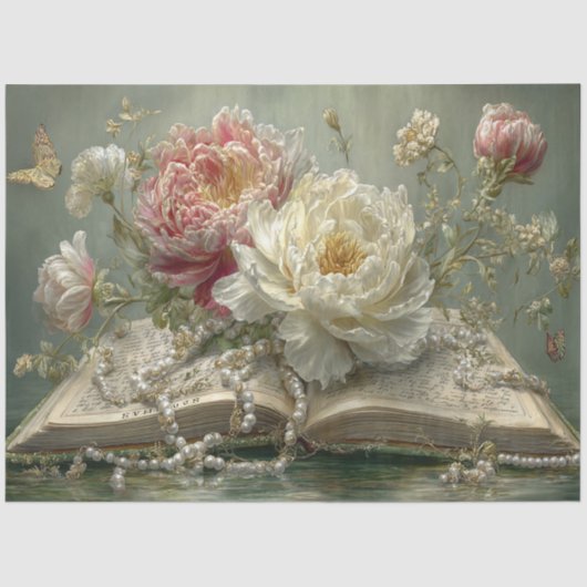 Once upon a time Series book Tissuepapier (Voorkant)