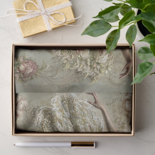 Once Upon A time Series Double Portrait  Tissuepapier (Geschenk)