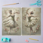 Once Upon A time Series Double Portrait  Tissuepapier (Craft)