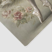 Once Upon A time Series Double Portrait  Tissuepapier (Detail)