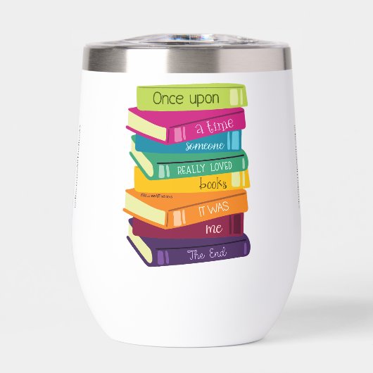 Once Upon A Time Someone Loved Books (Voorkant)