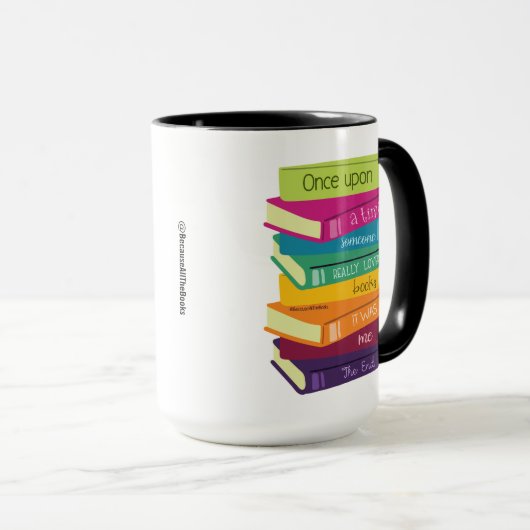 Once Upon A Time Someone Loved Books Mok (Voorkant rechts)