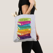 Once Upon A Time Someone Loved Books Tote Bag (Dichtbij)