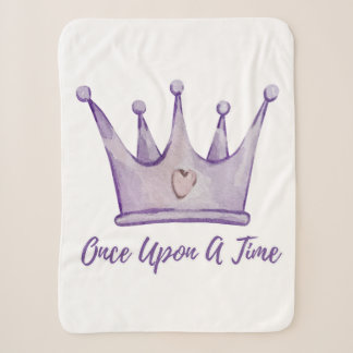 Once Upon A Time - Sprookjesachtige babydeken Sherpa Deken