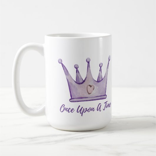 Once Upon a Time – Sprookjesdesign Mokka Kop (Links)