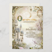 Once Upon a Time: Sprookjeskasteel Kaart (Voorkant / Achterkant)