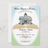 Once Upon A Time Story - Prinses Verjaardag Kaart (Voorkant)