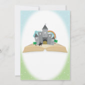 Once Upon A Time Story - Prinses Verjaardag Kaart (Achterkant)