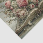 Once upon a Time Swan Tissuepapier (Detail)