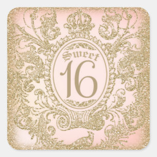 Once Upon a Time Sweet 16 Sticker