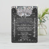 Once Upon a Time Sweet 16 Uitnodiging (Staand voorkant)