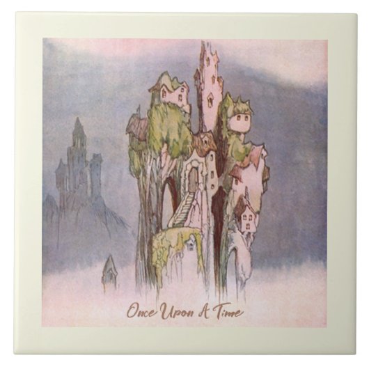 Once Upon A Time  Tegeltje (Voorkant)