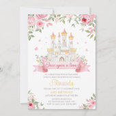 Once Upon a Time Verjaardagsfeestje Kaart (Voorkant)