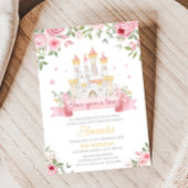 Once Upon a Time Verjaardagsfeestje Kaart