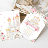 Once Upon a Time Verjaardagsfeestje Kaart