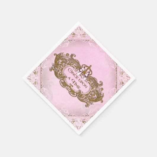 Once Upon a Time Verjaardagsfeestje Servetten (Hoek)