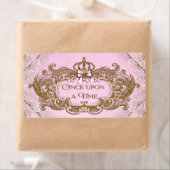 Once Upon a Time Waterfleslabels Etiket (Insitu)