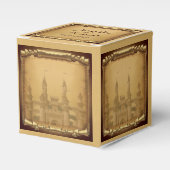 Once Upon a Time Wedding Favor Box Bedankdoosjes (Voorkant Zijde)