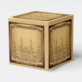 Once Upon a Time Wedding Favor Box Bedankdoosjes