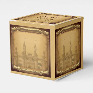 Once Upon a Time Wedding Favor Box Bedankdoosjes