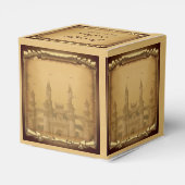 Once Upon a Time Wedding Favor Box Bedankdoosjes (Achterkant)