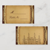 Once Upon a Time Wedding Place Card Plaatskaartje (Voorkant / Achterkant)