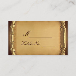 Once Upon a Time Wedding Place Card Plaatskaartje